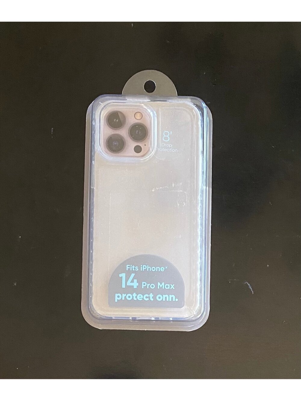 Onn Case for iPhone 14 Pro Max Clear